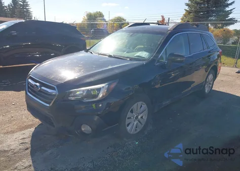 2019 Subaru Outback 2.5I Premium z USA, uszkodzony, nr VIN 4S4BSAFC3K3272145